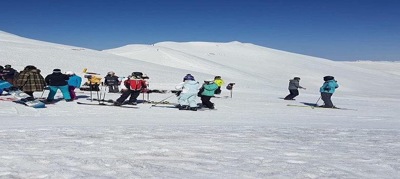 Ski rando Iran